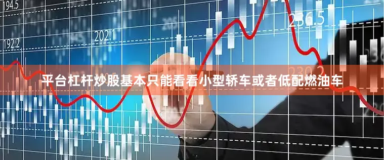 平台杠杆炒股基本只能看看小型轿车或者低配燃油车