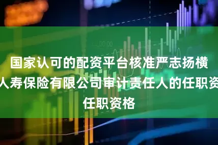 国家认可的配资平台核准严志扬横琴人寿保险有限公司审计责任人的任职资格