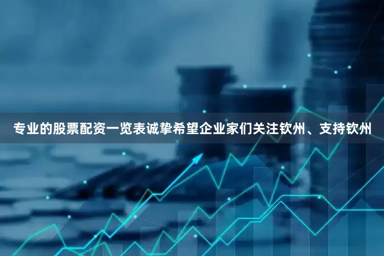 专业的股票配资一览表诚挚希望企业家们关注钦州、支持钦州